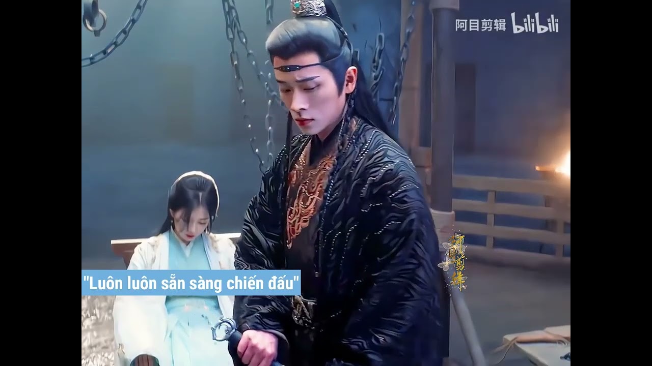 [VIETSUB] Nam tử Cung Môn đeo gì ở thắt lưng? | Vân Chi Vũ