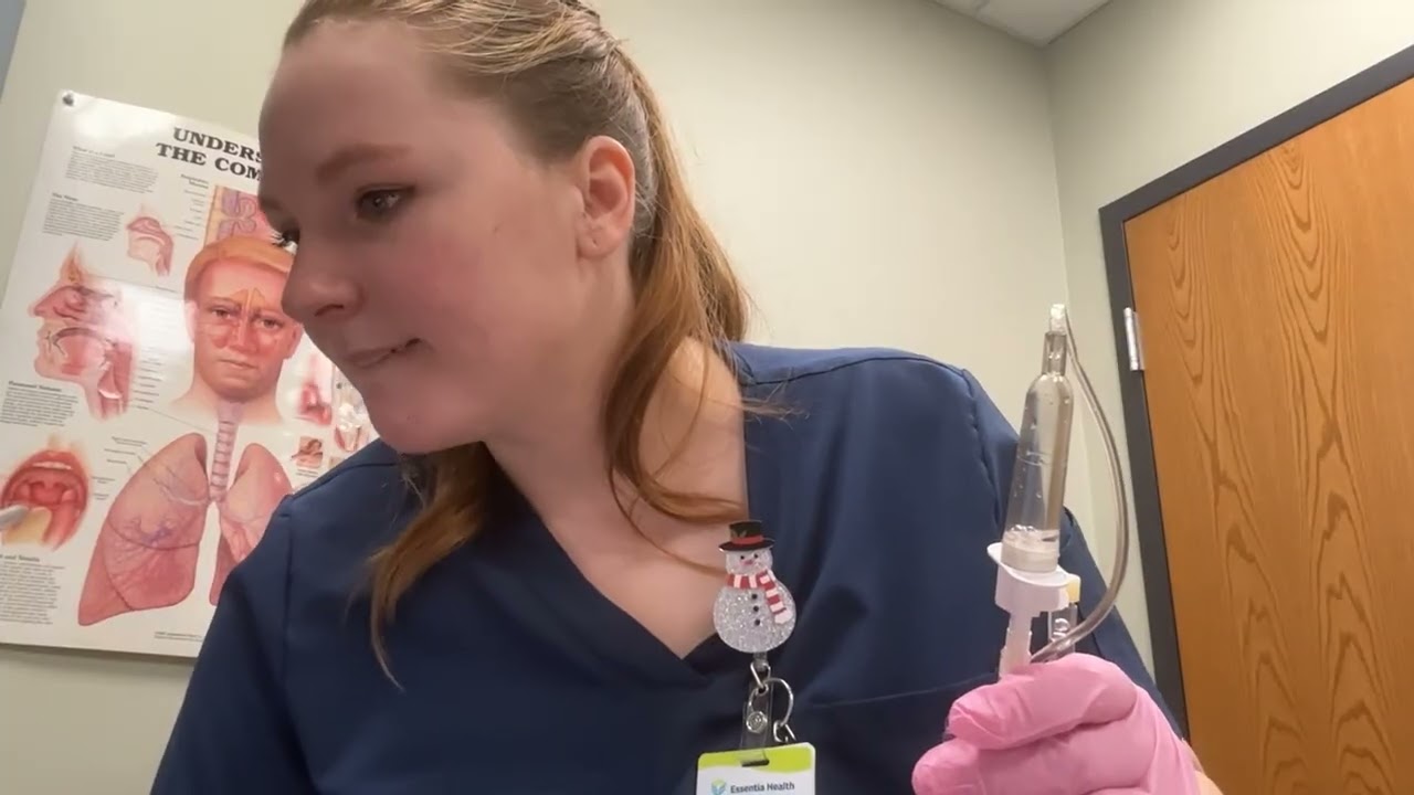 IV Piggy Back Skill Video