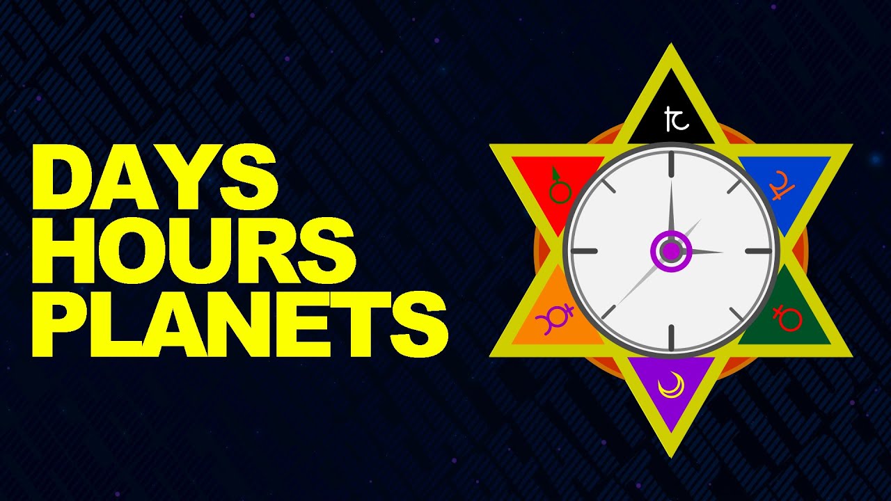 Planetary Hours Explained