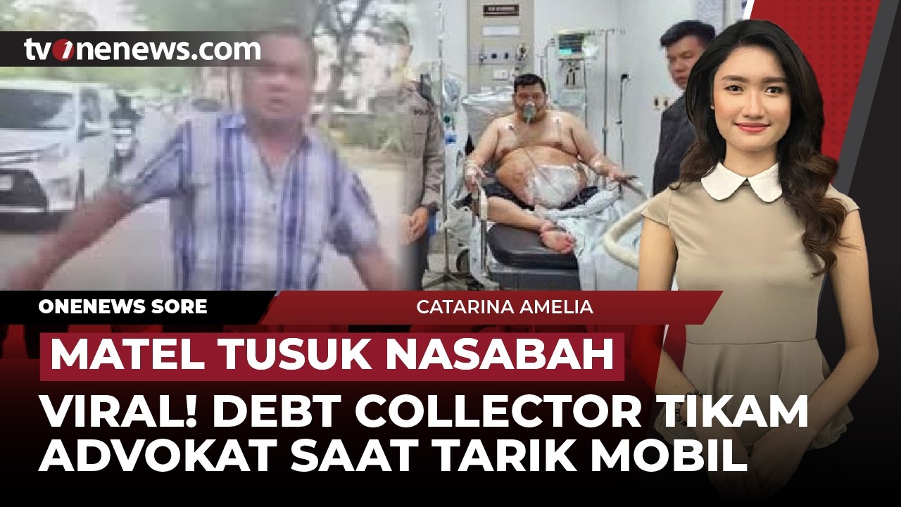 [LIVE] 🔴Heboh! Matel Tikam Nasabah, Warga Jombang Dibangunkan Sahur Pakai Sound Horeg | Onenews Sore