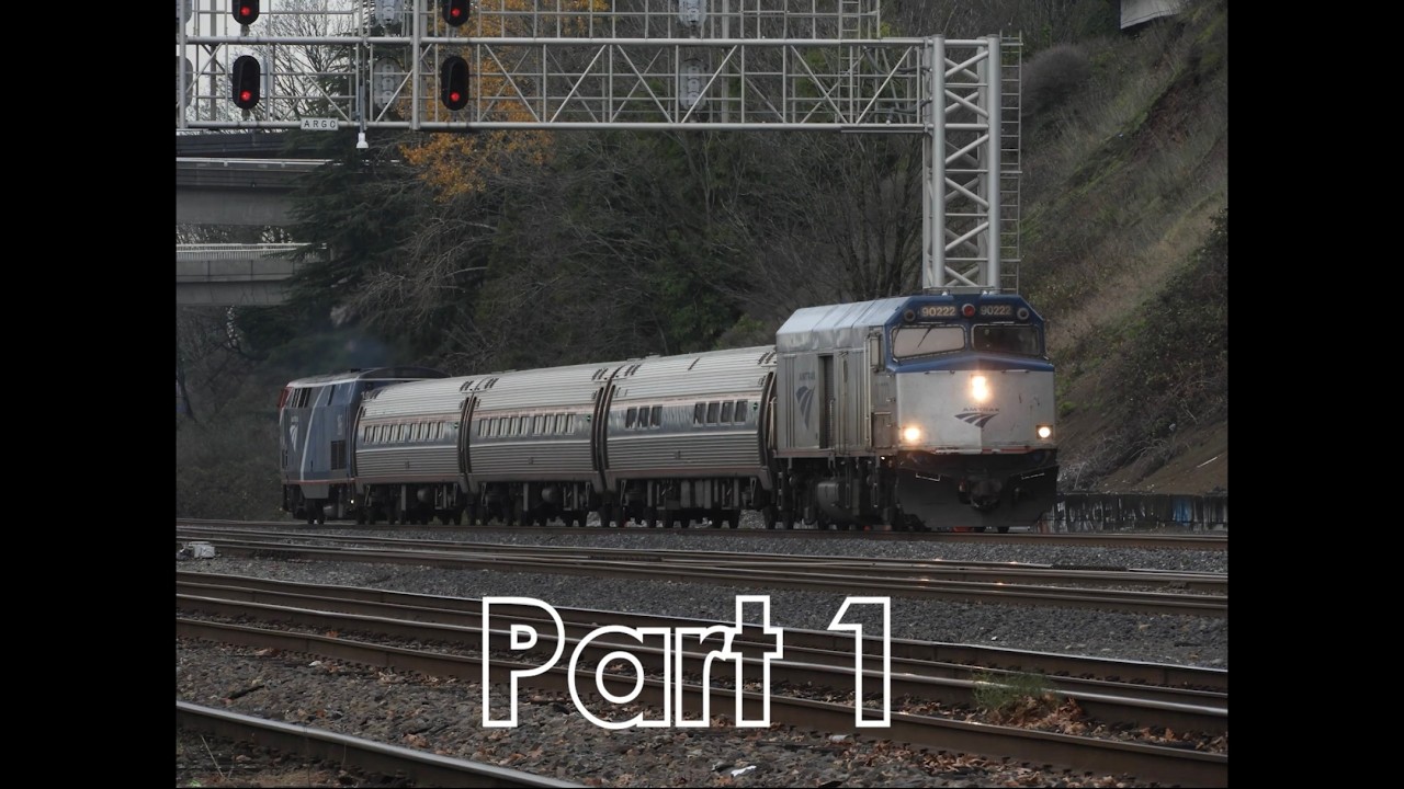 Grain Gap - BNSF Seattle Sub at CP Bailey, December 23rd, 2025 - Part 1