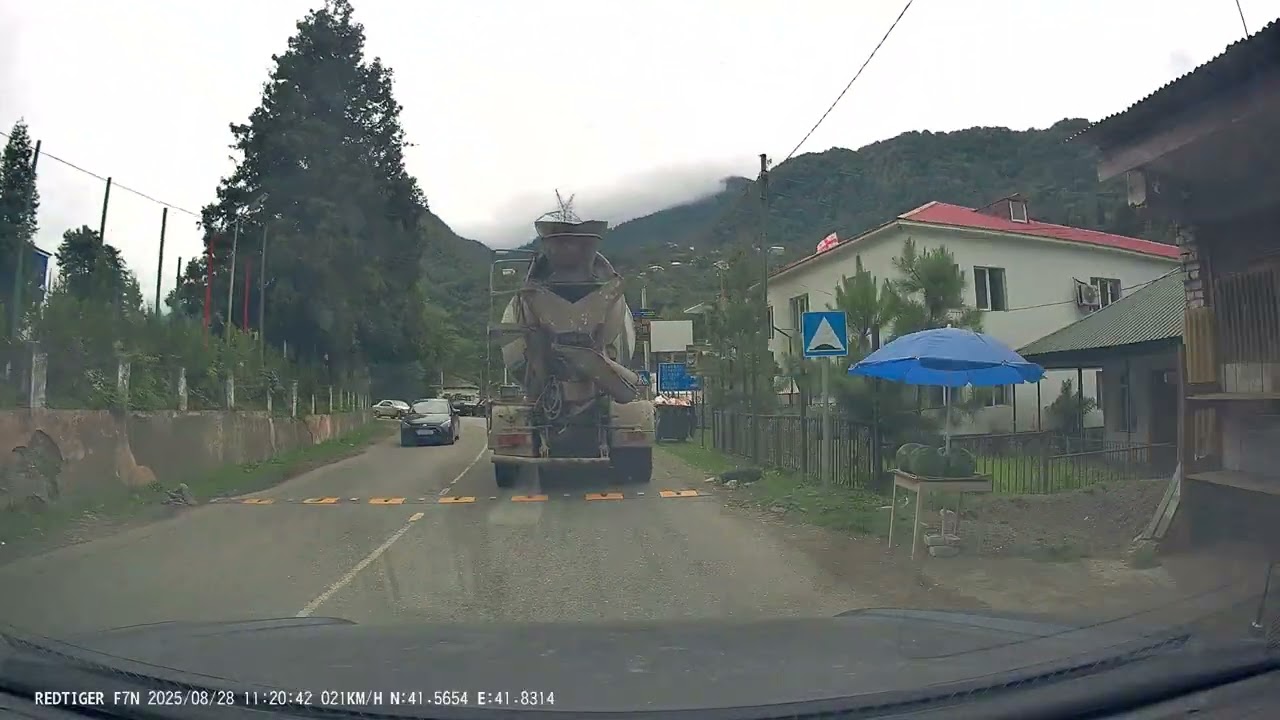 Batumi - Goderdzi Pass - Akhaltsikhe - Borjomi 28.08.2025