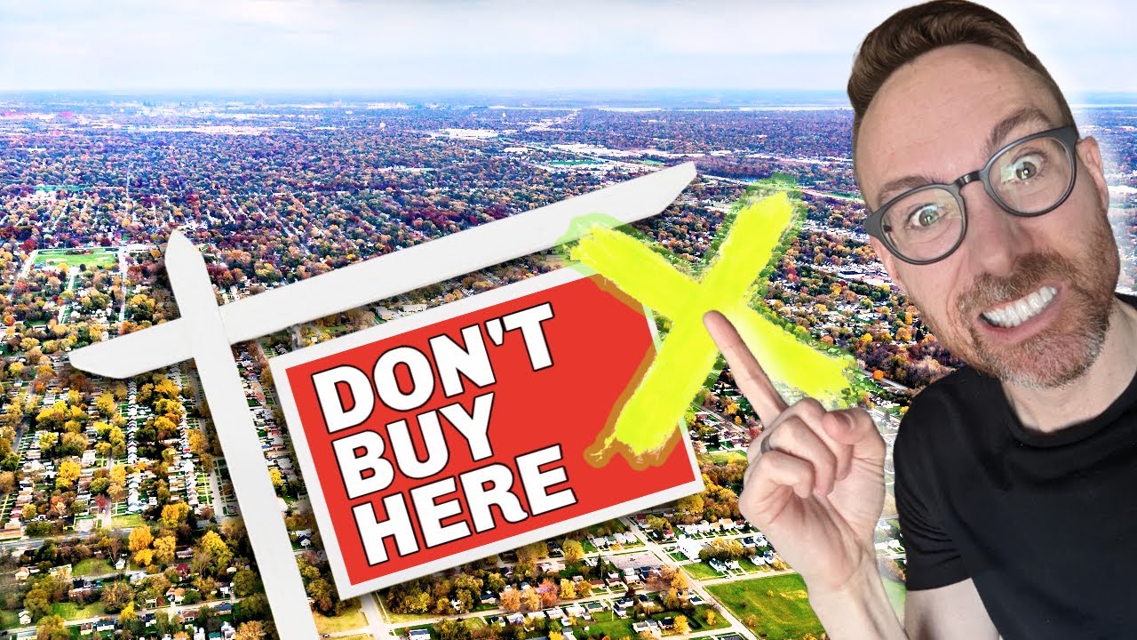 Do NOT Buy a Home in THESE Detroit Suburbs
