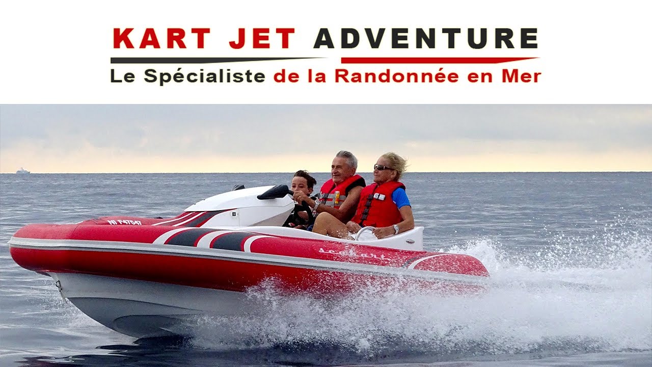 TV   Découverte du SEAKART aux Issambres sur La Côte d'Azur dans le Var 83