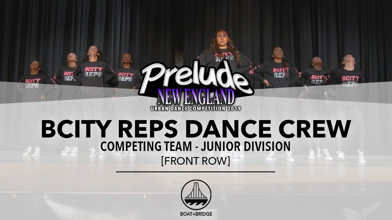 BCity Reps Dance Crew [FRONT ROW] || PRELUDE NEW ENGLAND 2019 JUNIOR DIVISION || #PRELUDENE2019