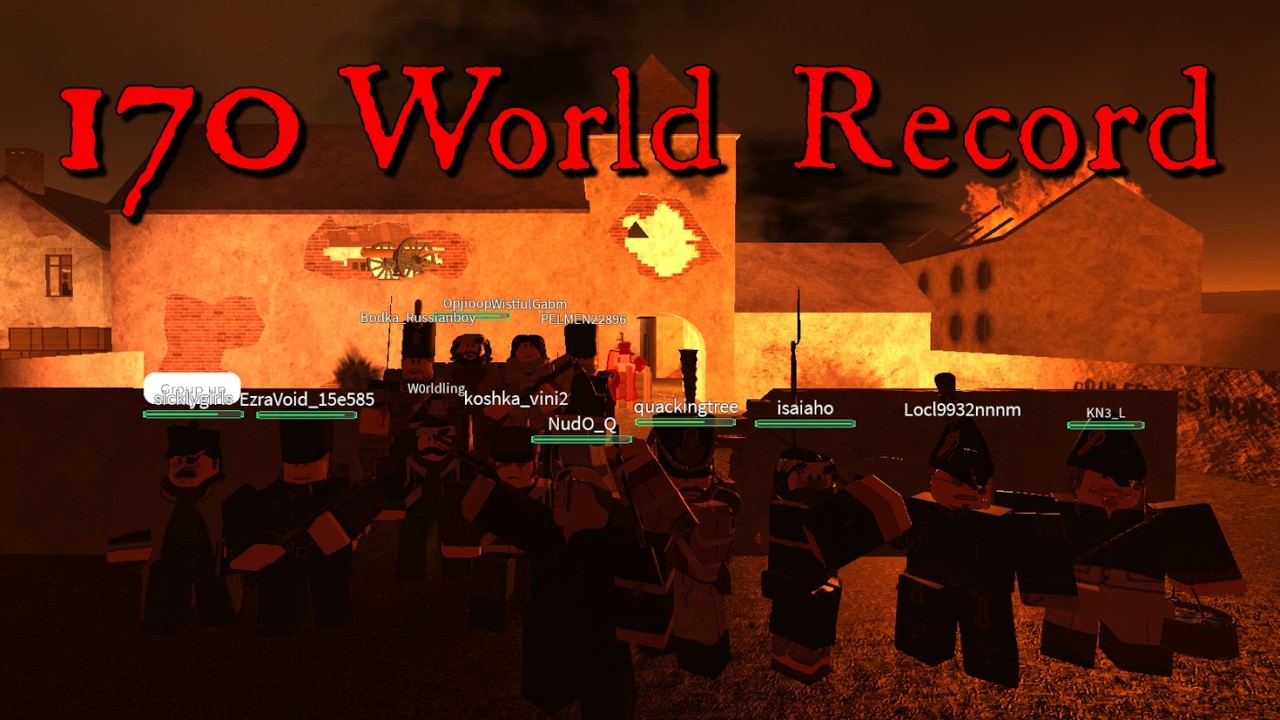 NEW Endless World Record, Wave 170 on La Ferme | Guts & Blackpowder (Wave 163 Footage)
