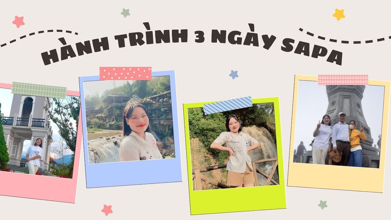 Chuyến đi Sapa khám phá đỉnh Fansipan 🏔 | Đậm đà bản sắc dân tộc |