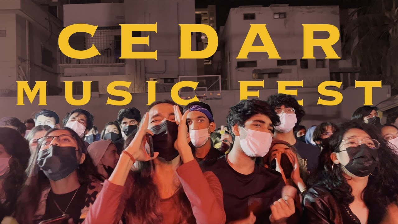 WHAT A MUSIC FESTIVAL LOOKS LIKE AT CEDAR COLLEGE