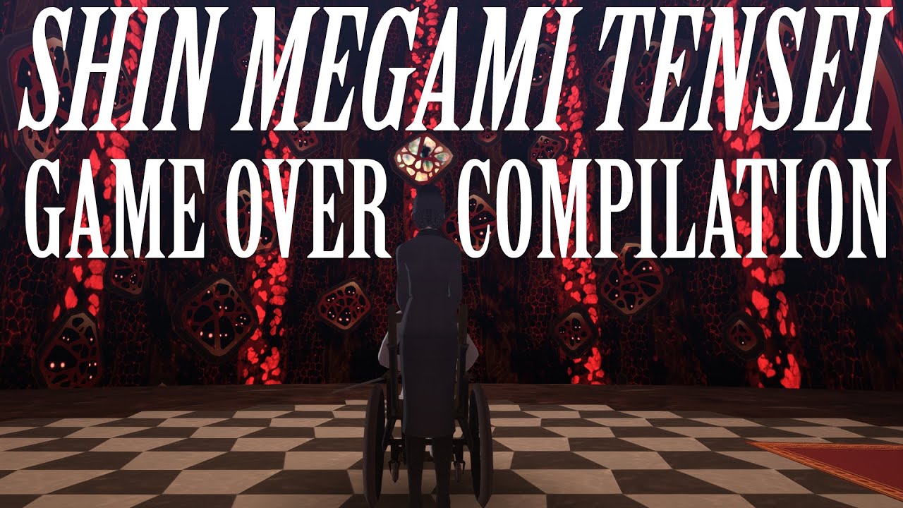 Game Over Compilation - Shin Megami Tensei Series