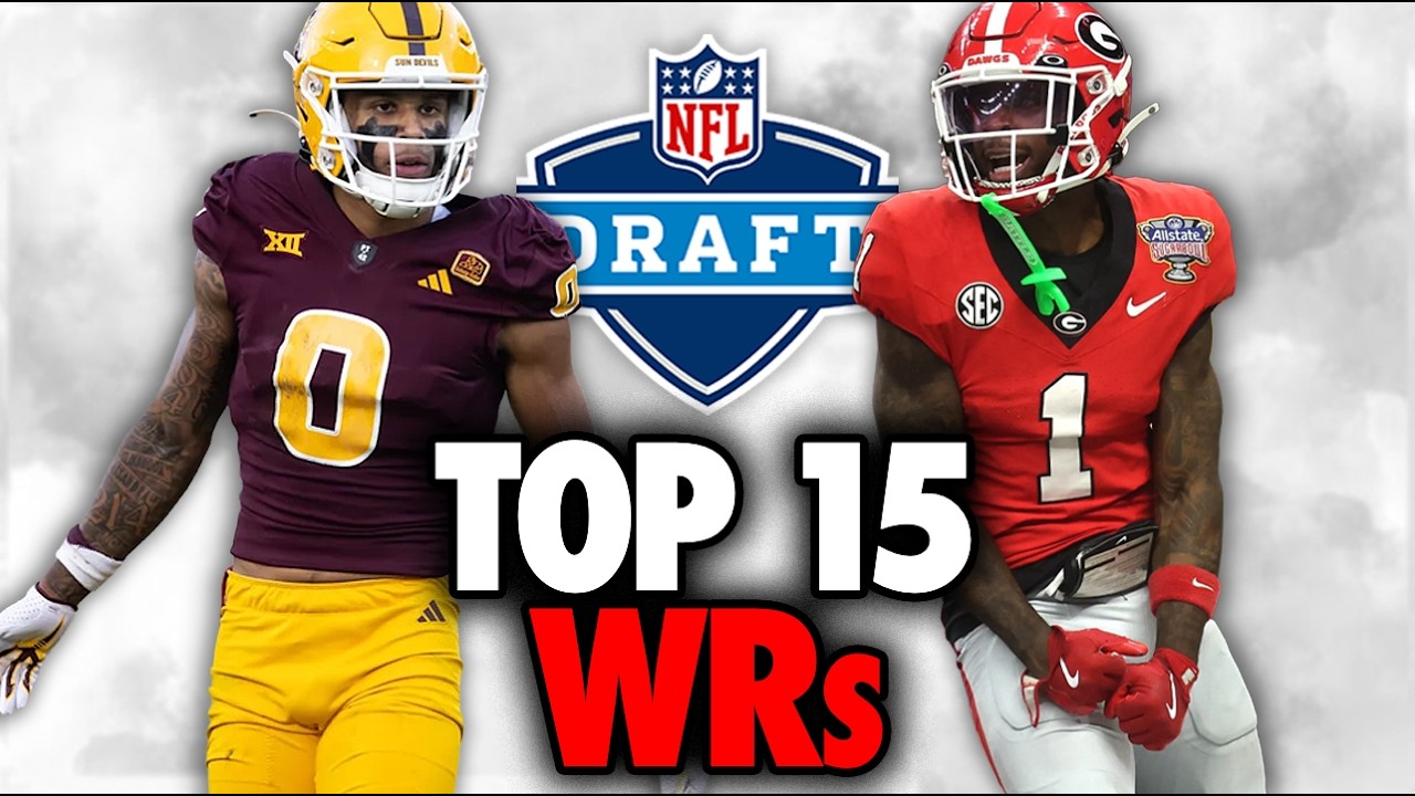 *UPDATED* Top 15 Wide Receivers in the 2026 NFL Draft!! | NFL Analysis