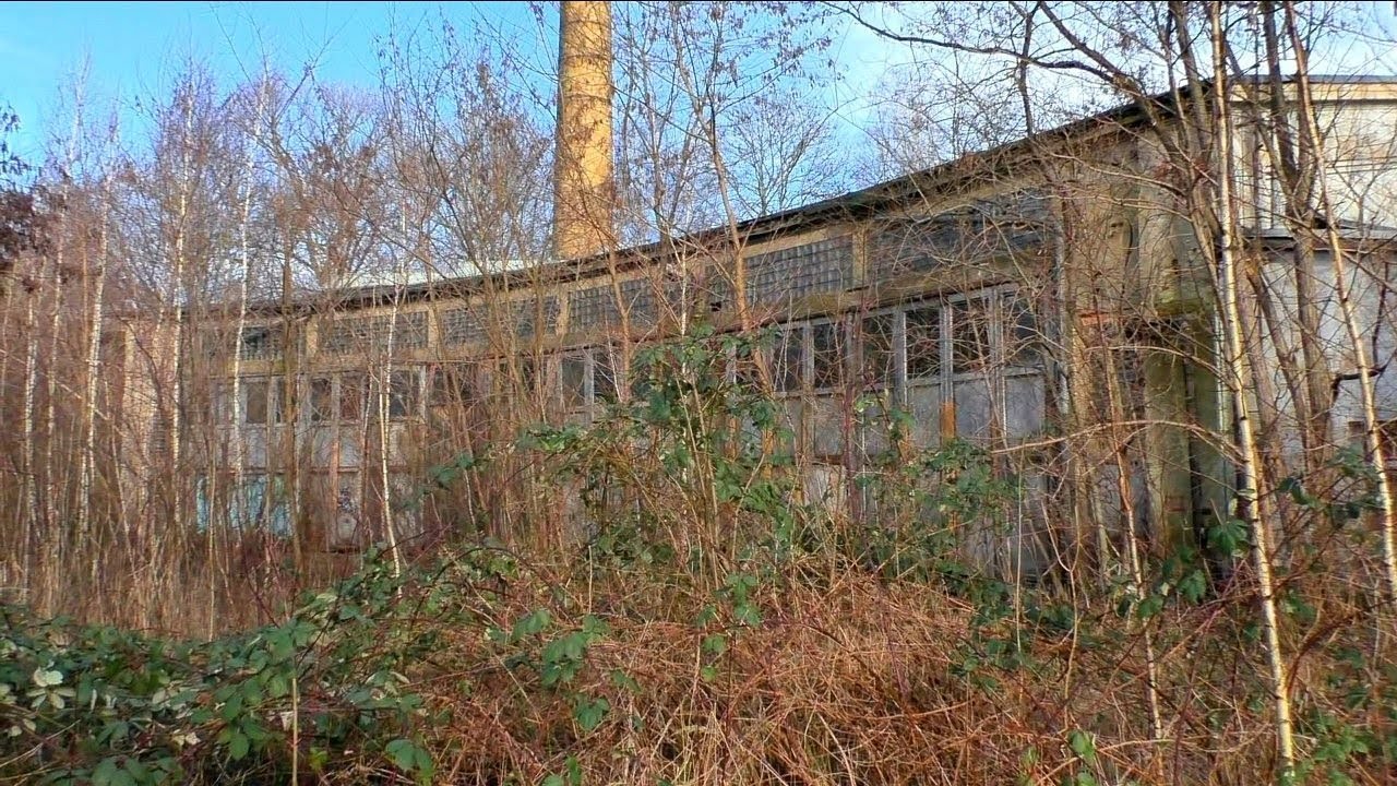 Lost Place - Ehemaliges Bahnbetriebswerk Zittau / Lokwerkstatt Pethau