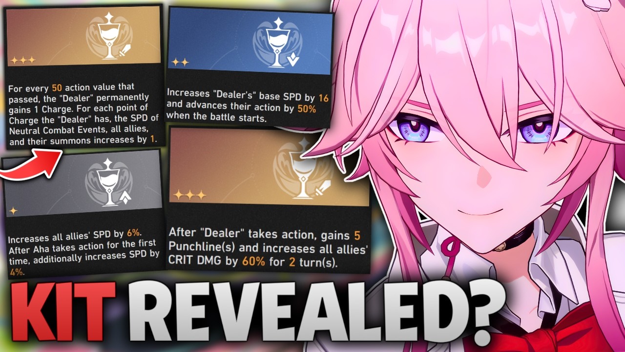ELATION KIT LEAKED...BY HOYO?? | Elation Path DU 4.1 Analysis