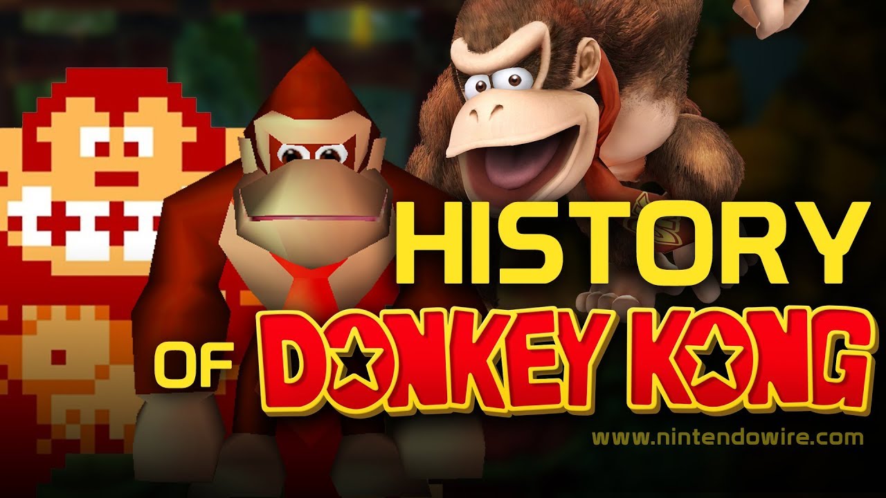 The History of Donkey Kong