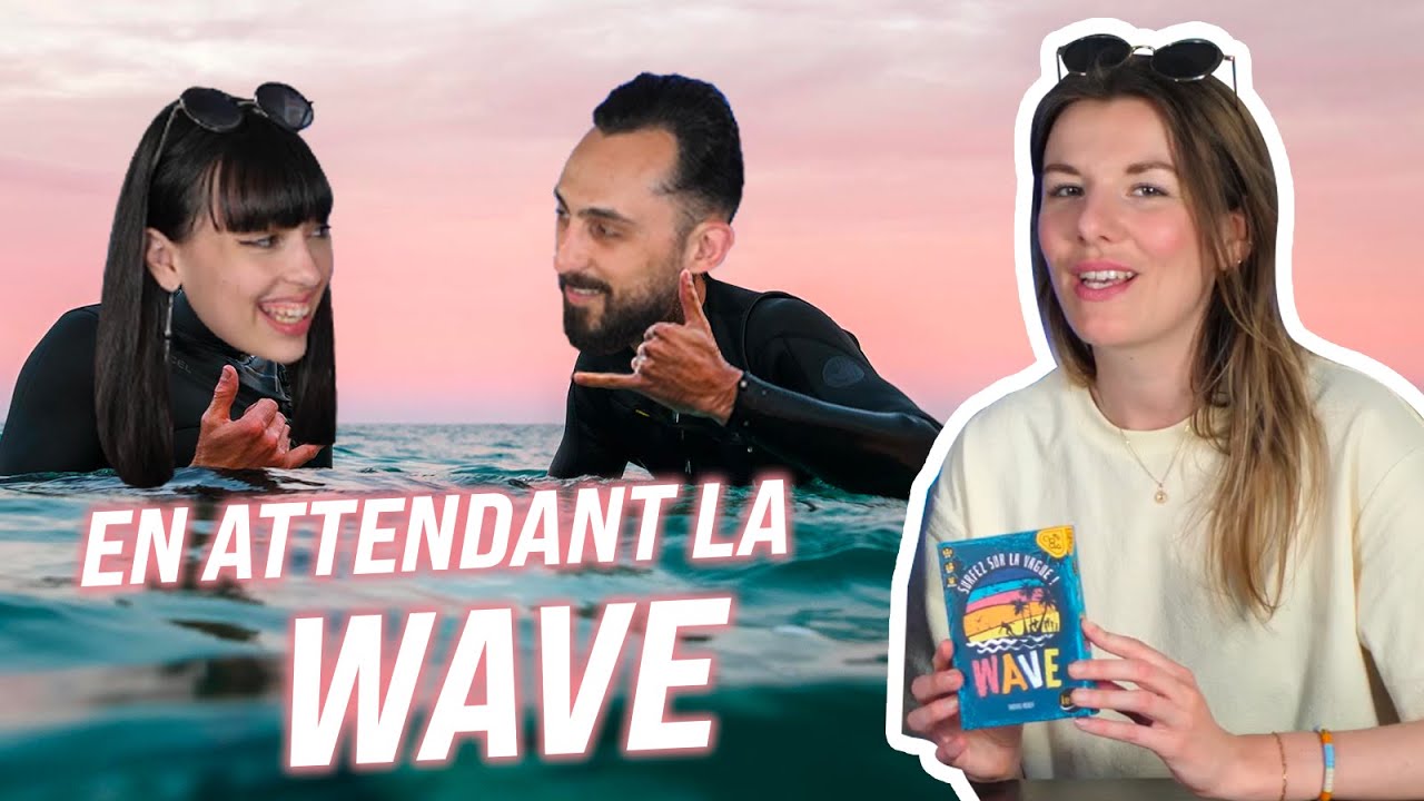 🌊 WAVE : un jeu de défausse coop' ! 🏄‍♀️