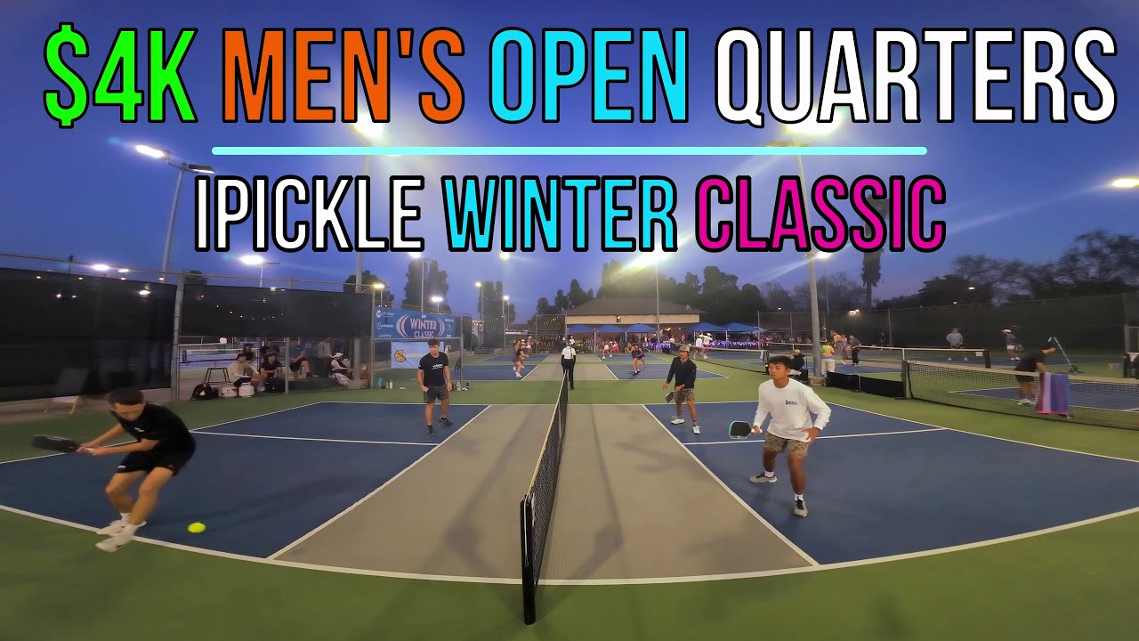 $4K Men’s Open Quarterfinals | Pailet (6.0) / Baca (5.6) vs Tamaki (5.5) / Tran (5.5)