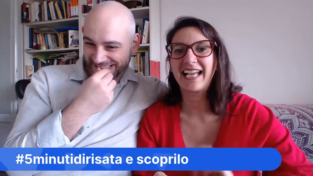 10 minuti di risate e di seguito riflessioni su 