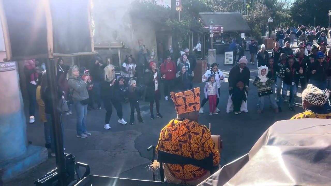 TAM-TAM CONGO - SECOND DAY COLD AND FONCTIONING 02/02/2026