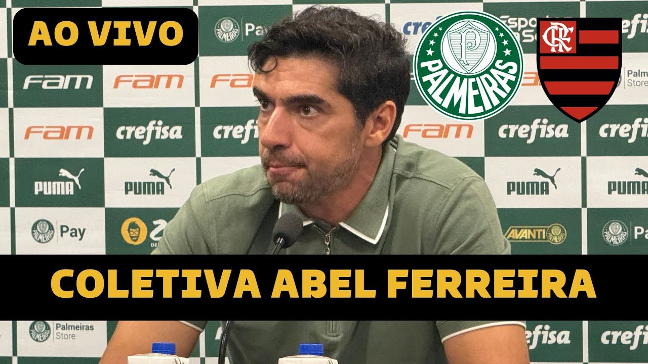 COLETIVA PALMEIRAS AO VIVO - FLAMENGO X PALMEIRAS DIRETO DO ALLIANZ PARQUE  BRASILEIRÃO 2025