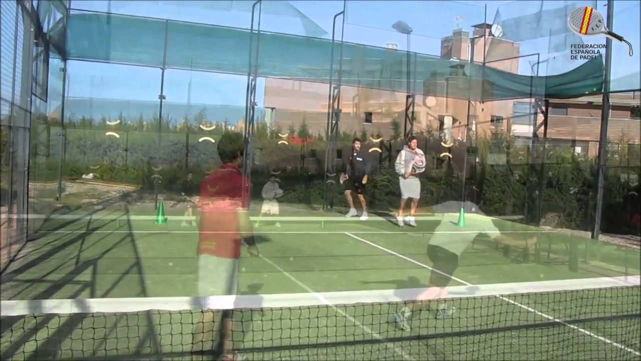 Ejercicios Divertidos: PING PONG en Pádel