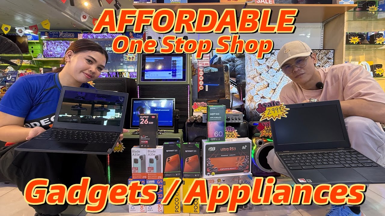 AFFORDABLE ONE STOP SHOP GADGETS and APPLIANCES 