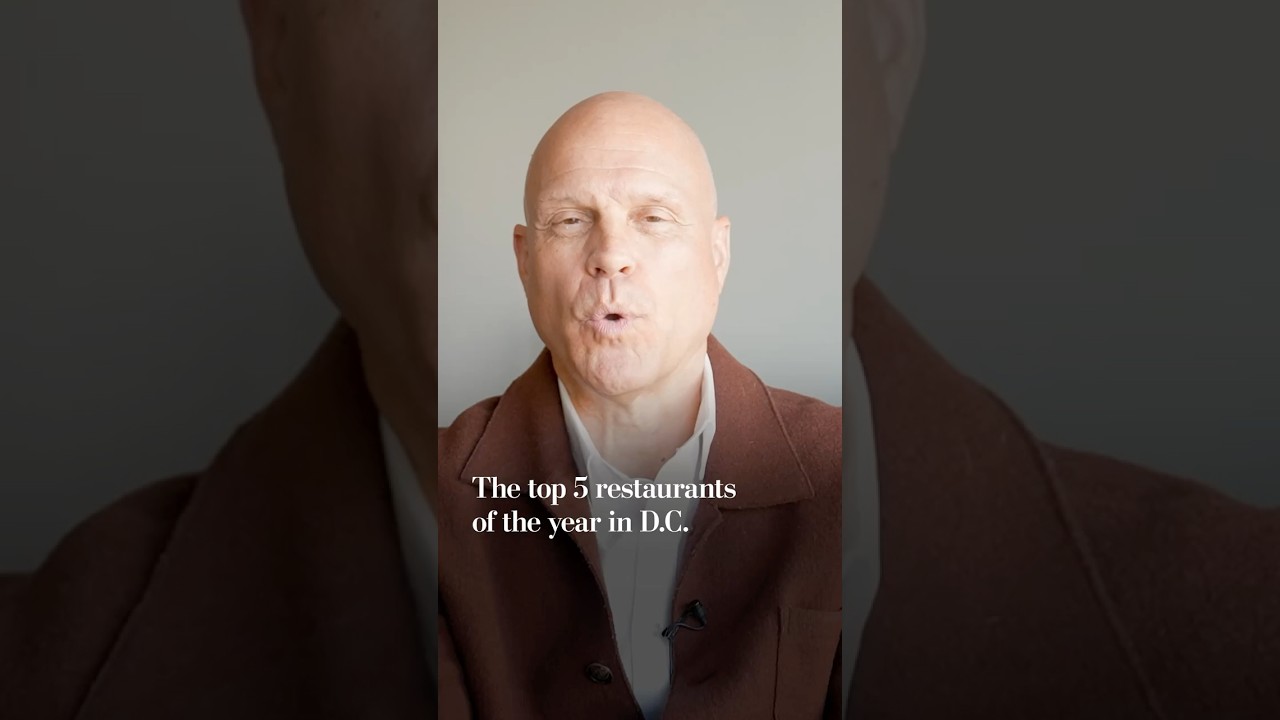 The top 5 restaurants of the year in D.C.