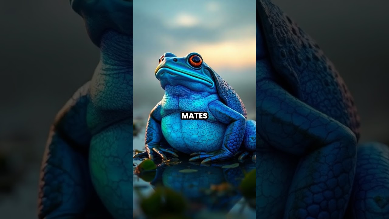 The Enchanting Transformation of the African Bullfrog 🐸✨