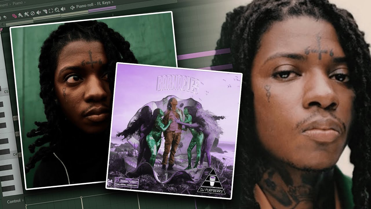 HOW TO MAKE A SAHBABII BEAT FROM SCRATCH! - Sahbabii Type Beat Tutorial