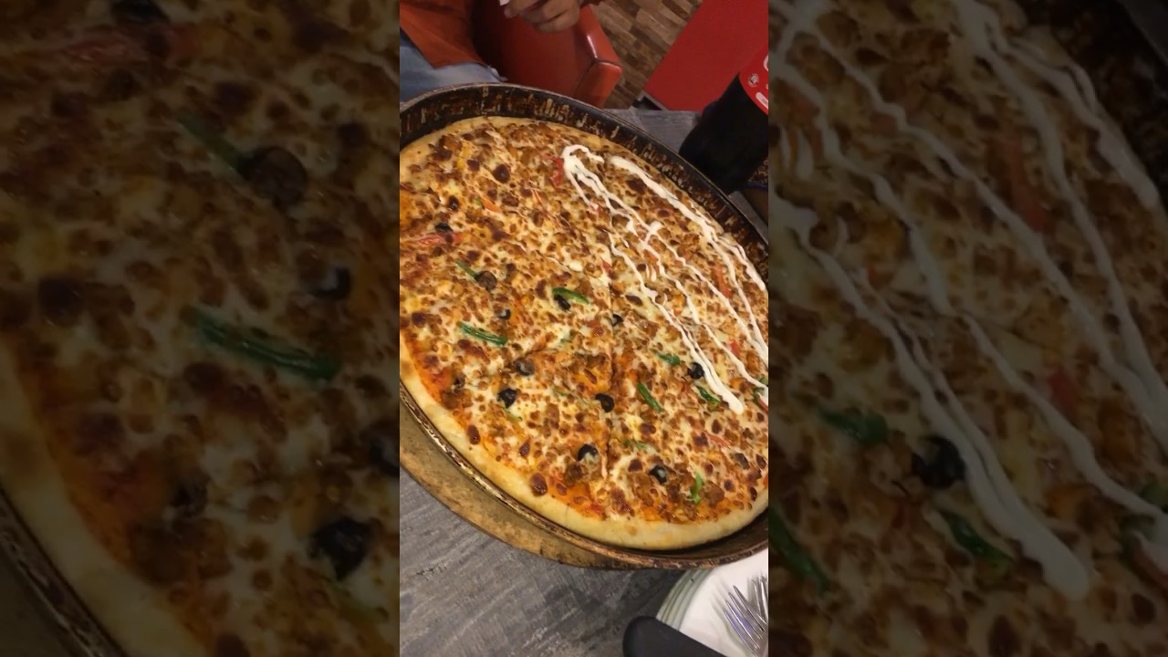 Extra large Pizza | Half and half pizza | Eatery by Sara