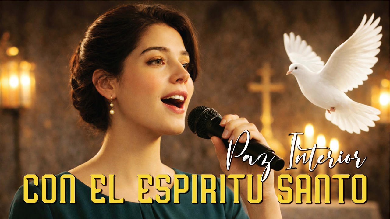 Encuentra Paz y Alivio con 10 Cantos al Espíritu Santo | Música Católica 🕊️