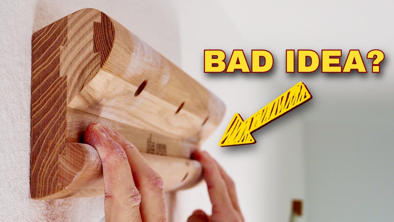 How (not) to Make a Hangboard