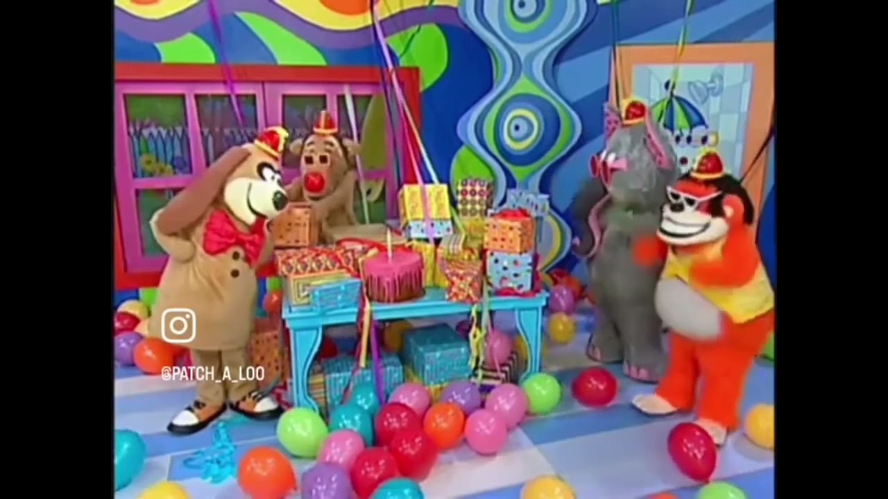 The banana splits 2008 lost and found  Drooper’s fake birthday ￼