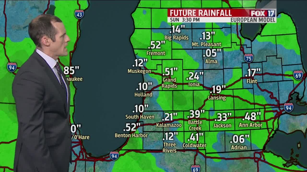 Thursday night forecast May 21, 2020