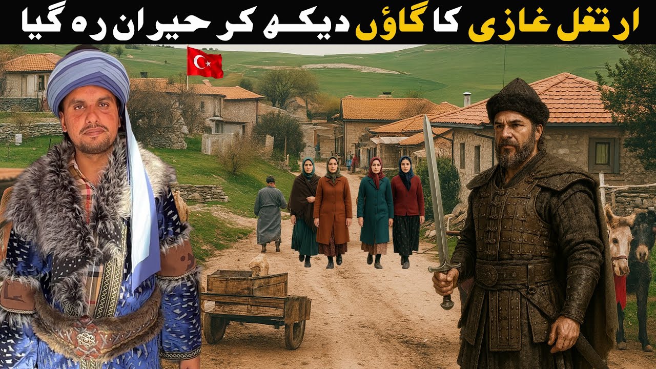 Исследуя деревню Эртугрула Гази 🇹🇷 То, что я увидел на гробнице Эртугрула Гази, вас шокирует