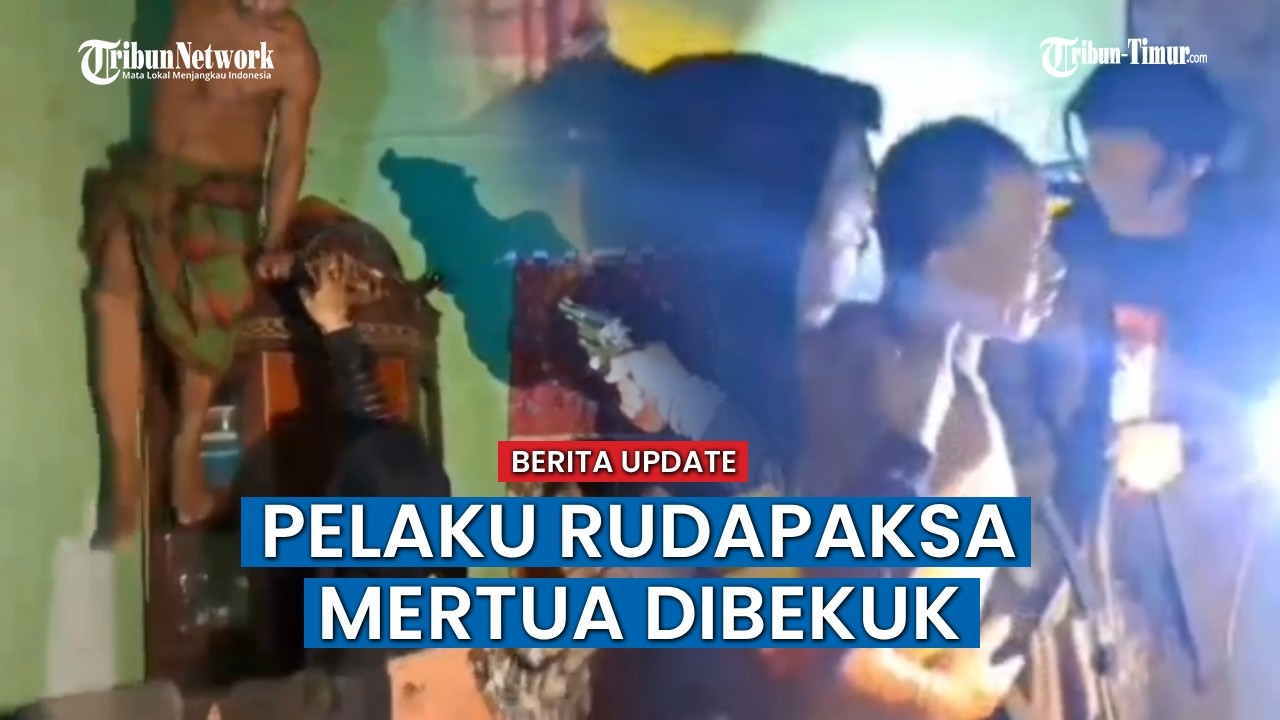 Dramatis! Resmob Gowa Kepung Rumah, Pria SH Pelaku Rudapaksa Mertua Hendak Kabur