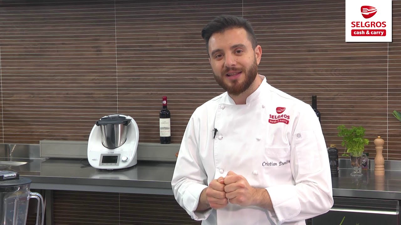 Reteta butterfish cu leurda - chef Cristian Dumitru