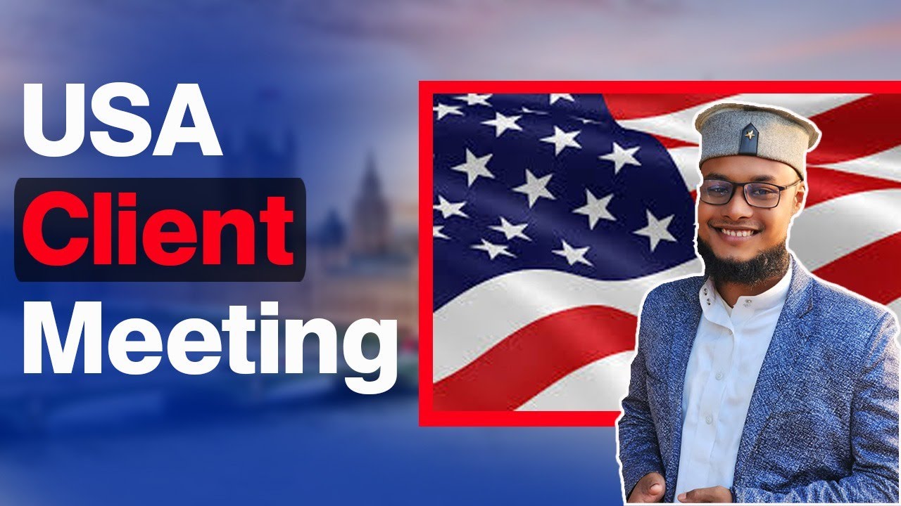 Project Conversation Meeting with USA client