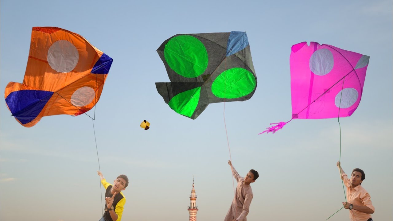 New Trick5  Kite catch With Trees | Patang Gudda Challenge