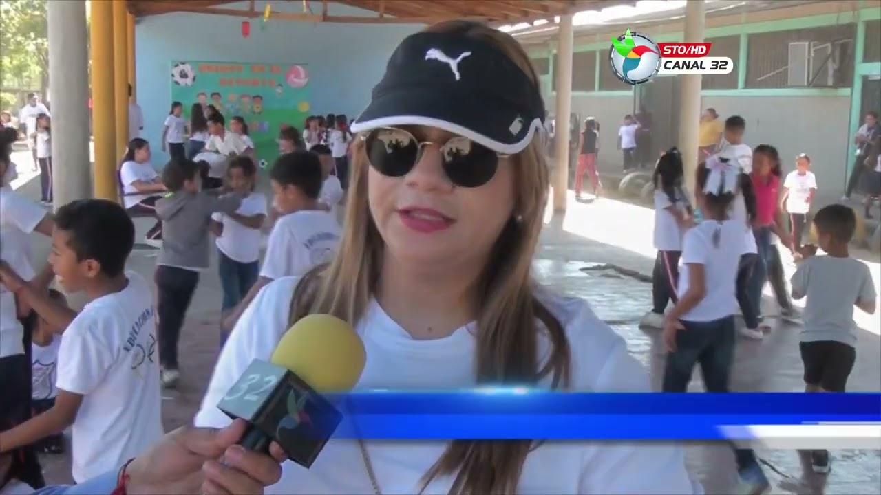 Clausura de la Semana del Deporte se llevó a cabo en la Escuela María Teresa Aburto.