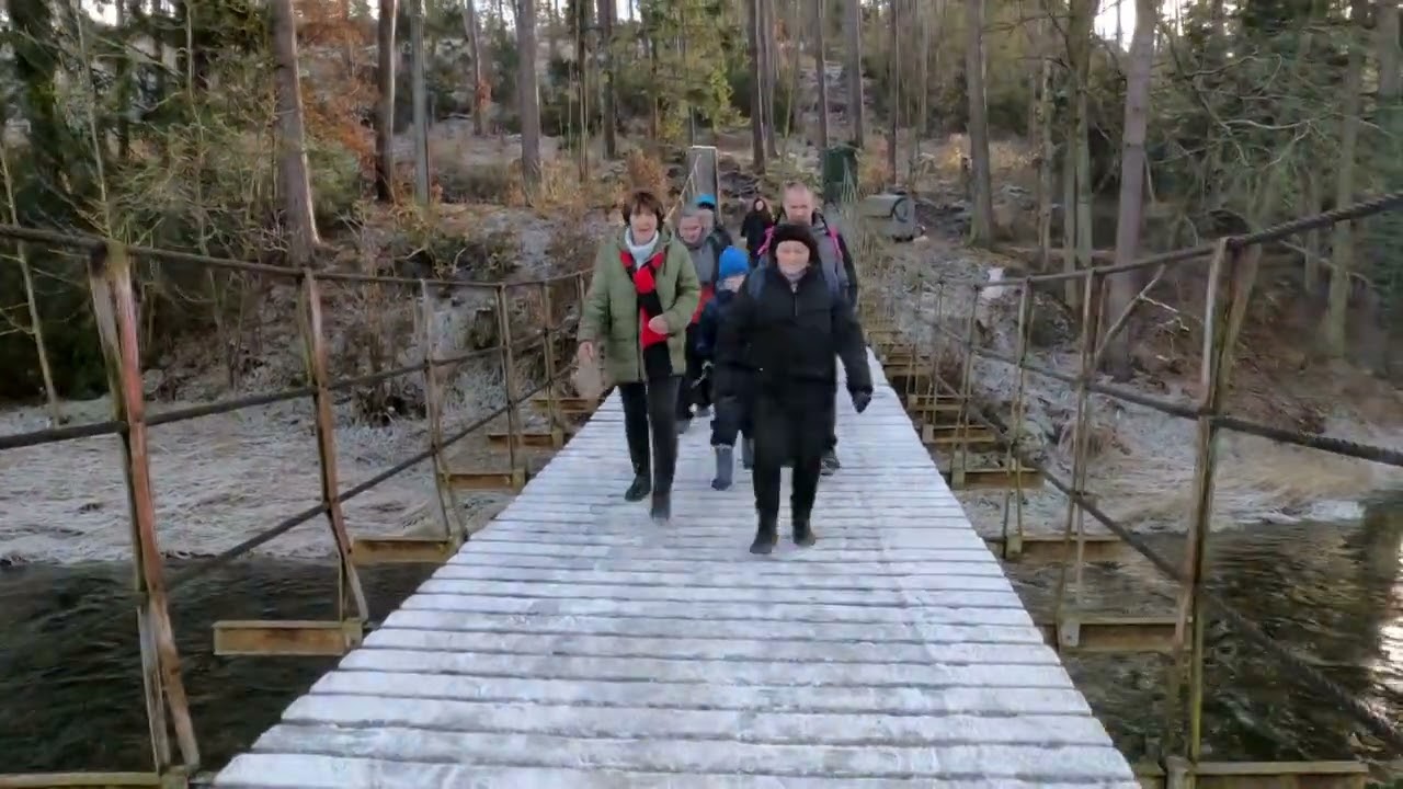 Novoroční výšlap na zříceninu hradu Chřenovice 2025