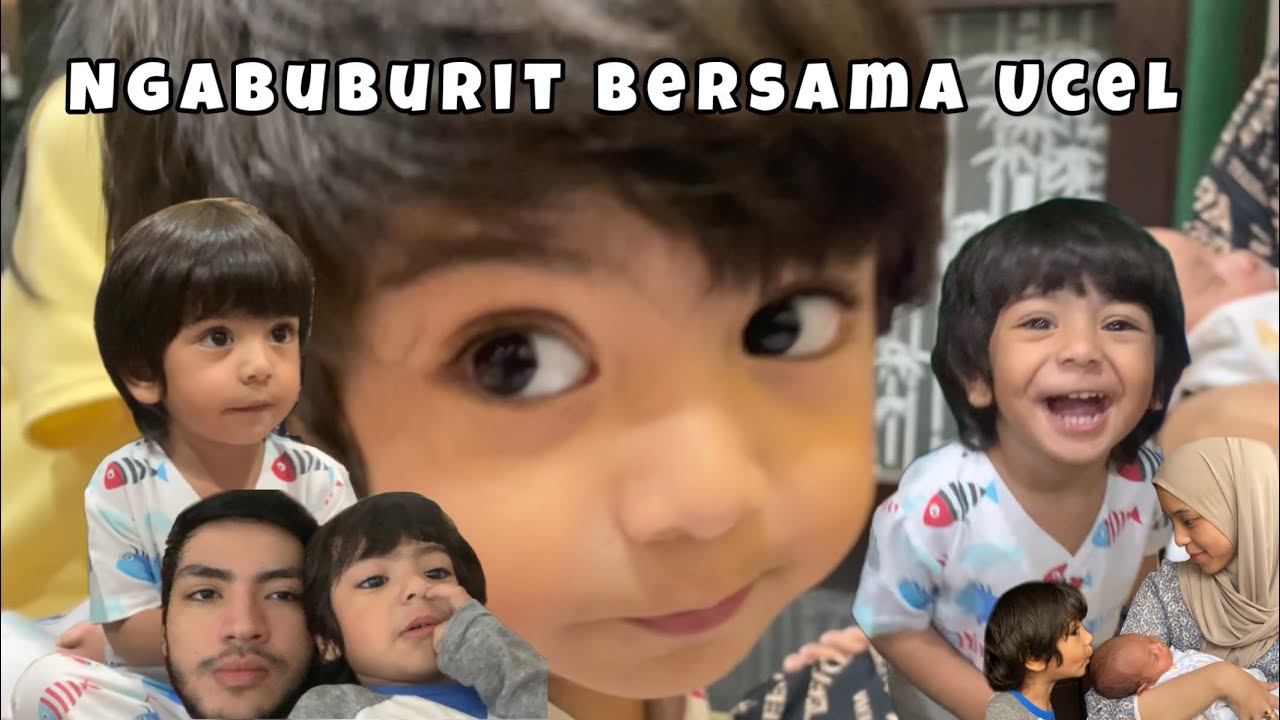 VLOG #02 NGABUBURIT RANDOM BERSAMA UCEL!!!
