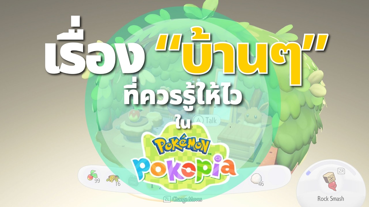 POKOPIA เรื่องบ้านๆ ที่อยากให้คุณรู้ก่อน