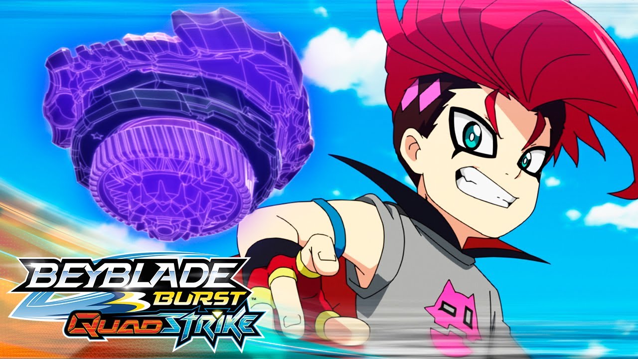 BEYBLADE BURST QUADSTRIKE | Ep.11 Um despertar adiante! | Ep.12 Ventos de Furacão! Twister Pandora!