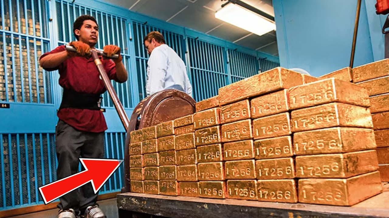 Which Country Has The Most Gold In The World ? The Last One Has 8200 Ton Of Gold