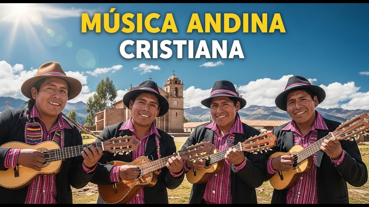 🌄🎶M&uacute;sica Andina Cristiana | Fe que Sana🎶🌄