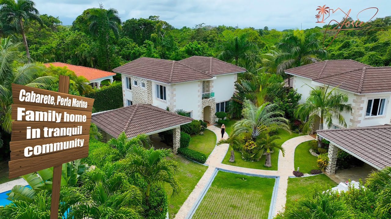 Seaside Family Home Cabarete, Dominican Republic