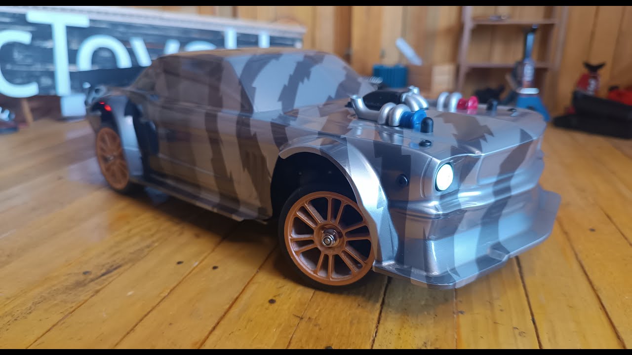 ZD Racing EX-16 Відео огляд радіокерованої машинки в масштабі 1/16
