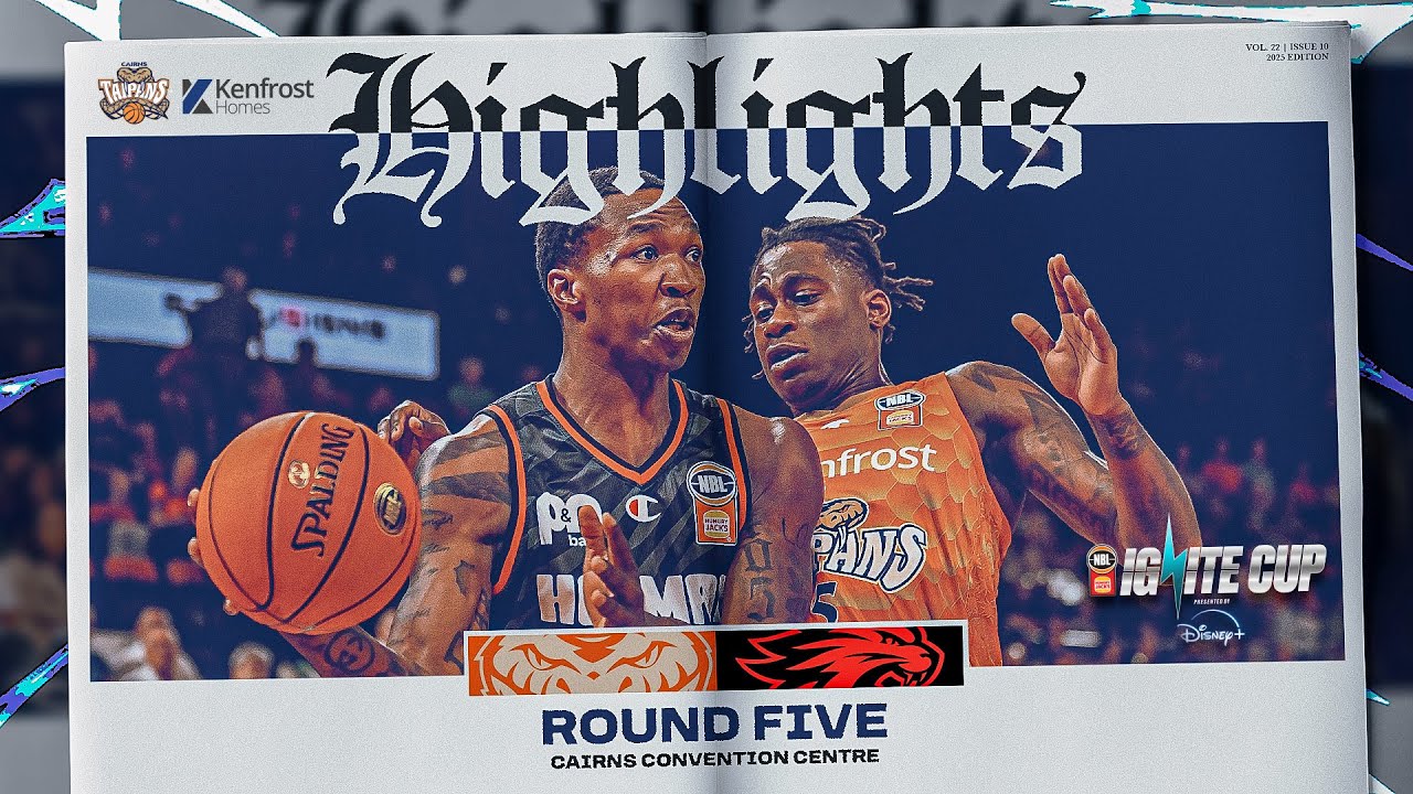 Cairns Taipans vs. Perth Wildcats - Game Highlights - Round 6 , NBL26