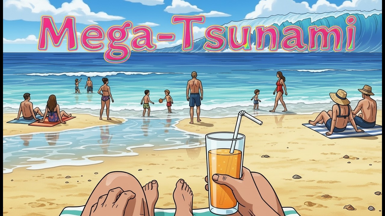 What If a Mega-Tsunami Hit Tomorrow? Avoid This Deadly Mistakes If You Want To Survive