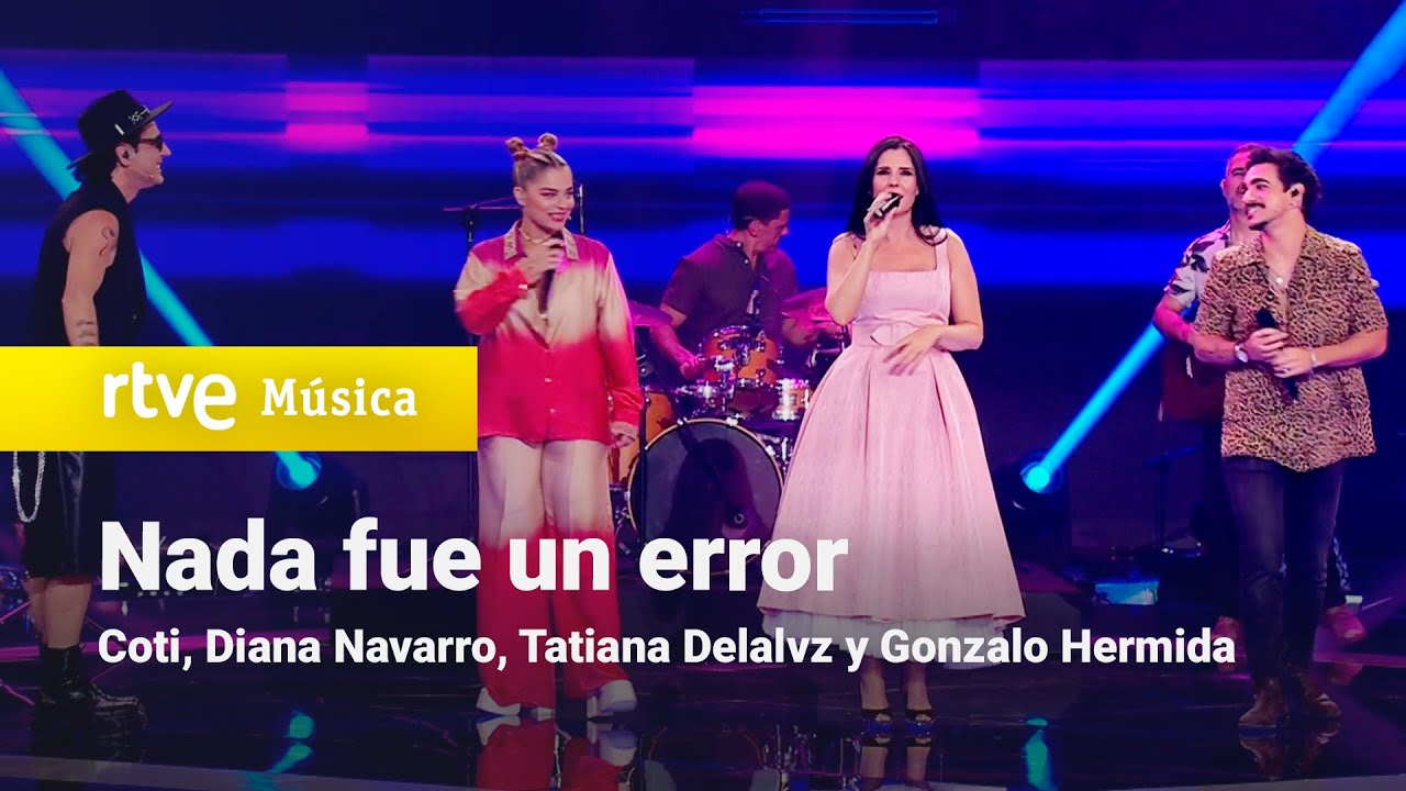 Coti, Diana Navarro, Tatiana Delalvz y Gonzalo Hermida - 