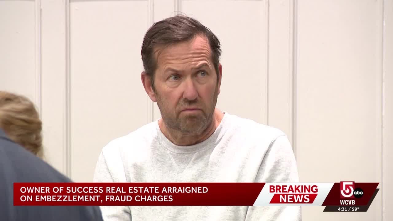 Success Real Estate owner held on $100k bail for embezzlement, fraud charges